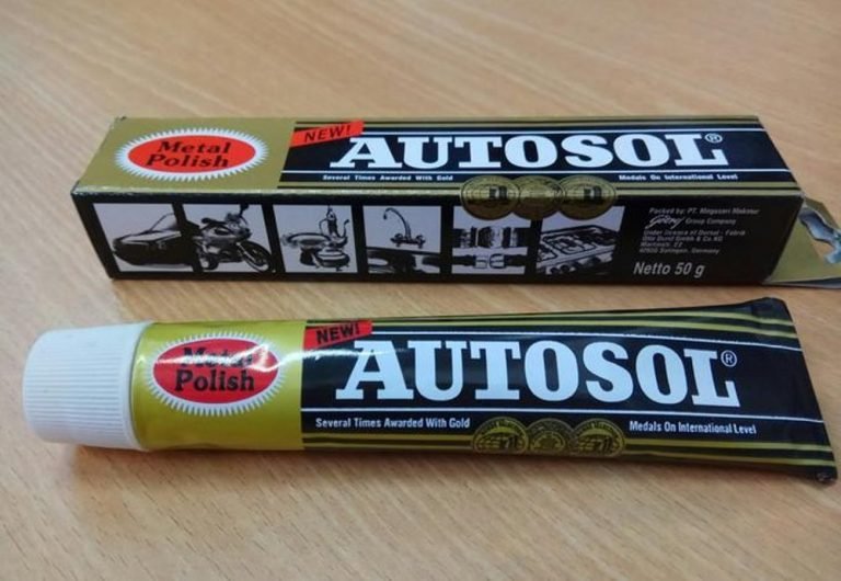 Autosol metal polish 50 gram CV Pabu Vestindo