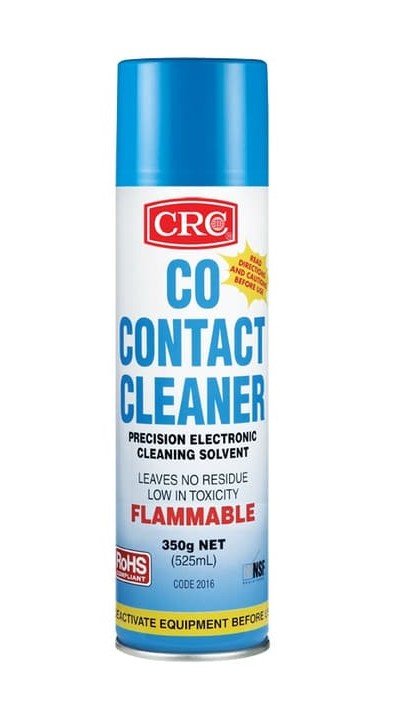 Contact Cleaner Crc Precision Electronic Cleaning Solvent