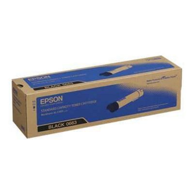 Toner Cartridge Epson C13S050663 Black - Gambar 2