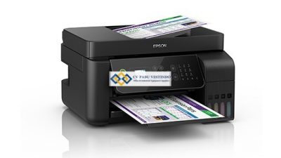 Epson L5190 Wi-Fi All-in-One Ink Tank Printer with ADF - Gambar 3