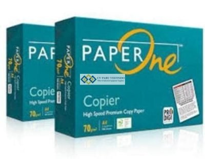 Kertas HVS A4 70 gr Merk PaperOne