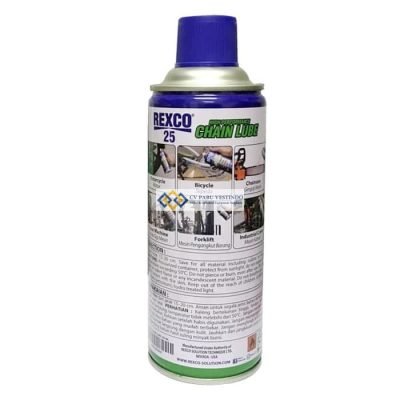 Rexco 25 Pelumas Rantai (High Performance Chain Lube) 350 Ml - Gambar 2