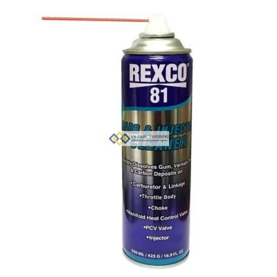 Rexco 81 Pembersih Karburator dan Injektor (Cleaner) 500 Ml - Gambar 4