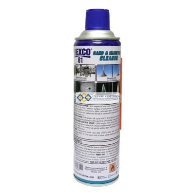 Rexco 81 Pembersih Karburator dan Injektor (Cleaner) 500 Ml - Gambar 3