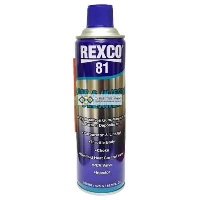 Rexco 81 Pembersih Karburator dan Injektor (Cleaner) 500 Ml - Gambar 6