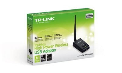 TP-LINK High Power Wireless USB Adapter 150Mbps - TL-WN7200ND - Gambar 2