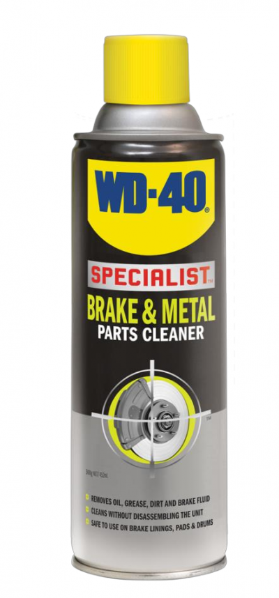 WD-40 Specialist Brake & Metal Parts Cleaner 452ml