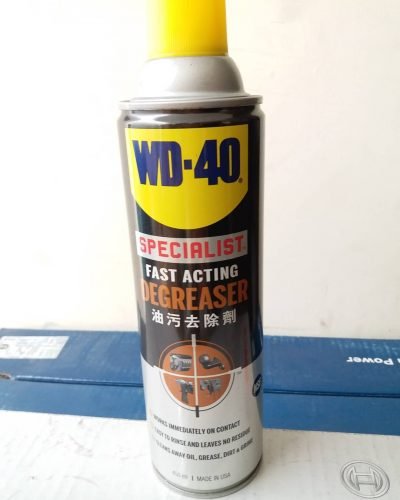 WD-40 Specialist Fast Acting Degreaser 450ml