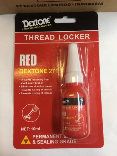 Dextone Red Thread Locker 271 Lem Baud / ThreadLock