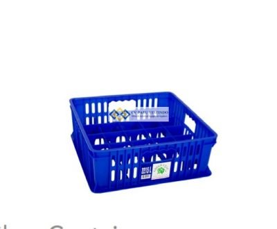 Box Container Gelas Berlubang Green Leaf 2215L