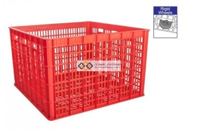 Box Container Roda Berlubang Green Leaf 2180LR