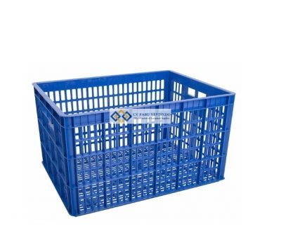 Box Container Roda Berlubang Green Leaf 2223L