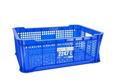 Box Container Berlubang Green Leaf 2247L