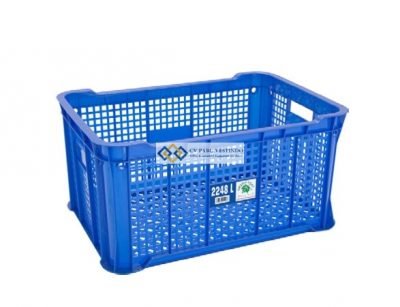 Box Container Berlubang Green Leaf 2248L