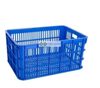 Box Container Berlubang Green Leaf 2296L