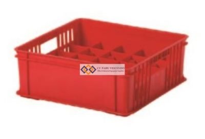 Box Container 25 Gelas Rabbit 7001