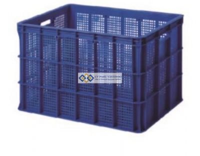 Box Container Berlubang + Roda Rabbit 7009