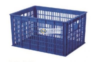Box Container Berlubang + Roda Rabbit 7008
