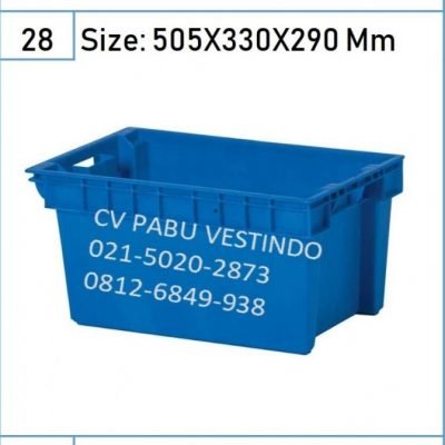 Box Container Rapat, Dasar Berlubang Rabbit 5212
