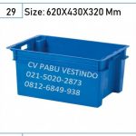 Rabbit 5215 Container Box Keranjang Plastik Serbaguna