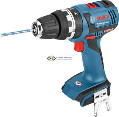 Combi Tanpa Kabel Bosch GSB 18 V-EC Unit Only