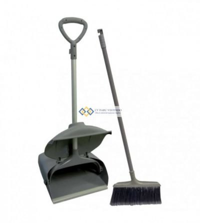 Dust Pan Upright Krisbow With Broom