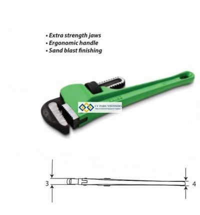 Kunci Pipa - Pipe Wrench Size 14 Inch