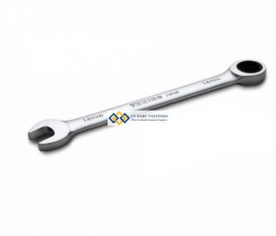 Kunci Ring Pas Ratchet Panjang Size 17 mm