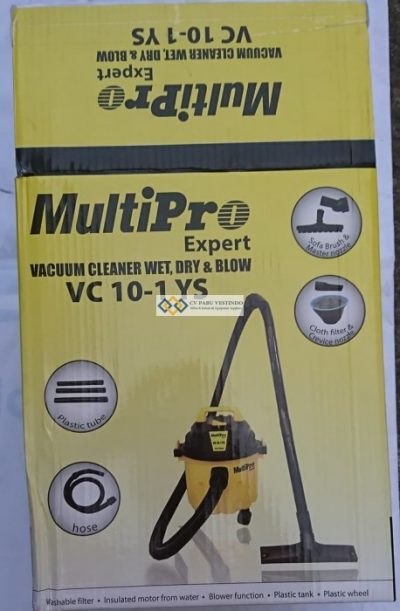 Multipro VC10-1 YS Vacuum Cleaner Wet & Dry - Gambar 3