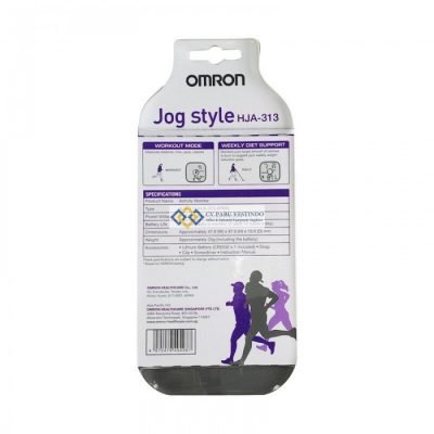 OMRON Activity Monitor Jogging Style HJA-313 - Gambar 2