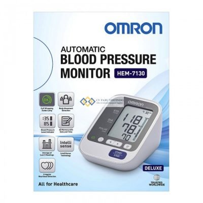 OMRON Automatic Blood Pressure Monitor HEM-7130 - Gambar 2