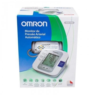 OMRON Automatic Blood Pressure Monitor HEM-7200 - Gambar 3