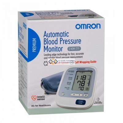 OMRON Automatic Blood Pressure Monitor HEM-7211 - Gambar 3