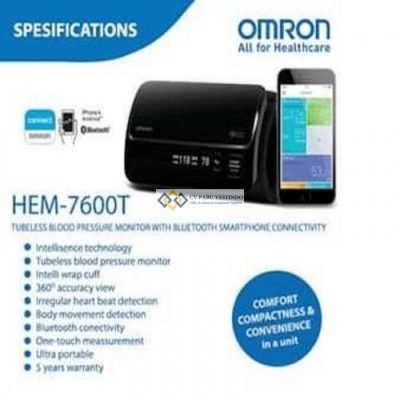 Omron Automatic Blood Pressure Monitor Smart Elite & Hem-7600T - Gambar 4