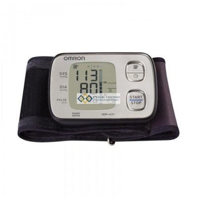 OMRON Automatic Wrist Blood Pressure Monitor HEM-6221 - Gambar 3