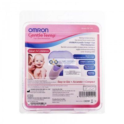 OMRON Digital Ear Thermometer MC-510 - Gambar 3