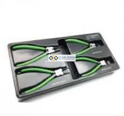 Snap Ring Set With Tool Tray 4 Pcs