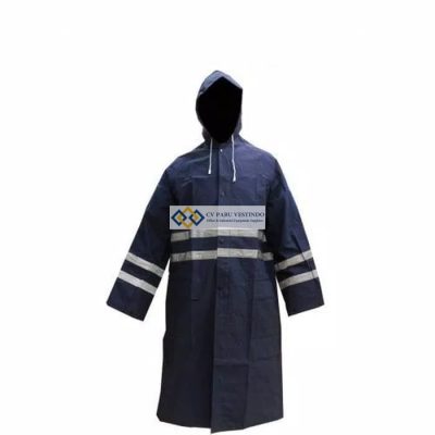 Safe-T jas hujan/rain coat PVC/POLY SRC-201 - Gambar 2