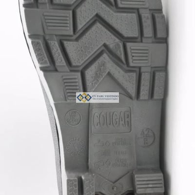 Sepatu Rubber Boot Cougar (steel toe) Yellow - Gambar 4