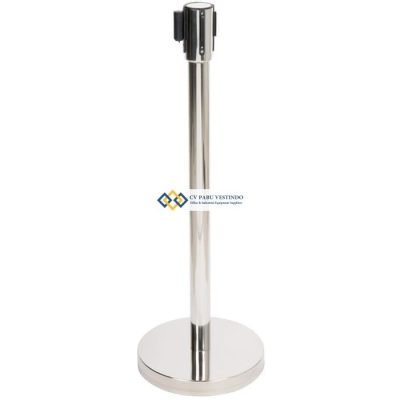 Tiang Antri Railing stand stainless - Gambar 3