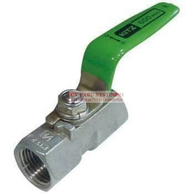 Ball Valve-Stop Kran 1 Inch Stainless Steel 316 KITZ