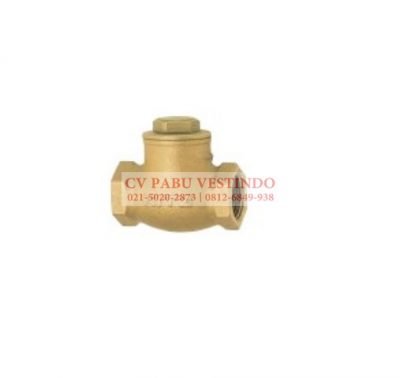 Check Valve Kuningan 2.1/2 Inch Kitz