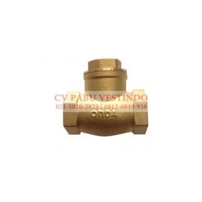 Check Valve Kuningan 1/2 Inch Onda