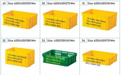 Keranjang Box Container Plastik