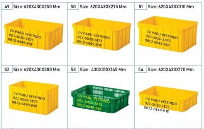 Container Plastik - Gambar 9
