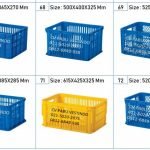 Keranjang Container Rabbit 3003 , Rabbit 3004 , Rabbit 3005 , Rabbit 3006 , Rabbit 3007 , Rabbit 3008 _ 12