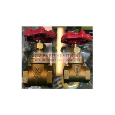 Gate Valve 1 Inch Kuningan Perruno