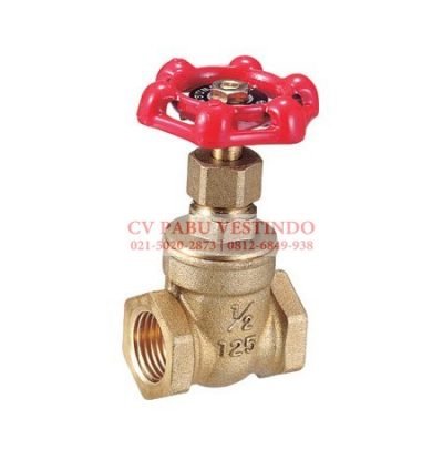 Gate valve Class 125 Kuningan 3/4 Inch KITZ