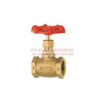 Globe Valve C100  Kuningan 1 Inch KITZ
