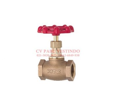 Globe Valve C150 Kuningan 1/2 Inch KITZ